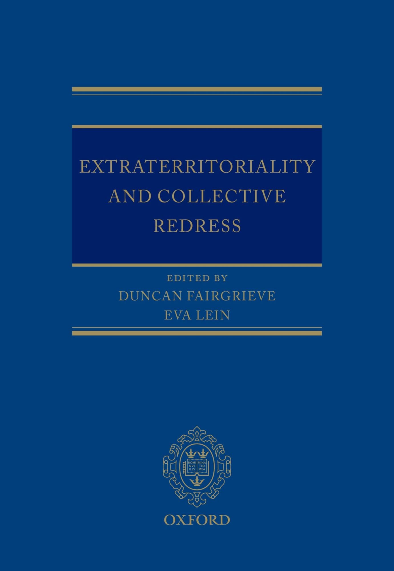 Extraterritoriality and Collective Redress