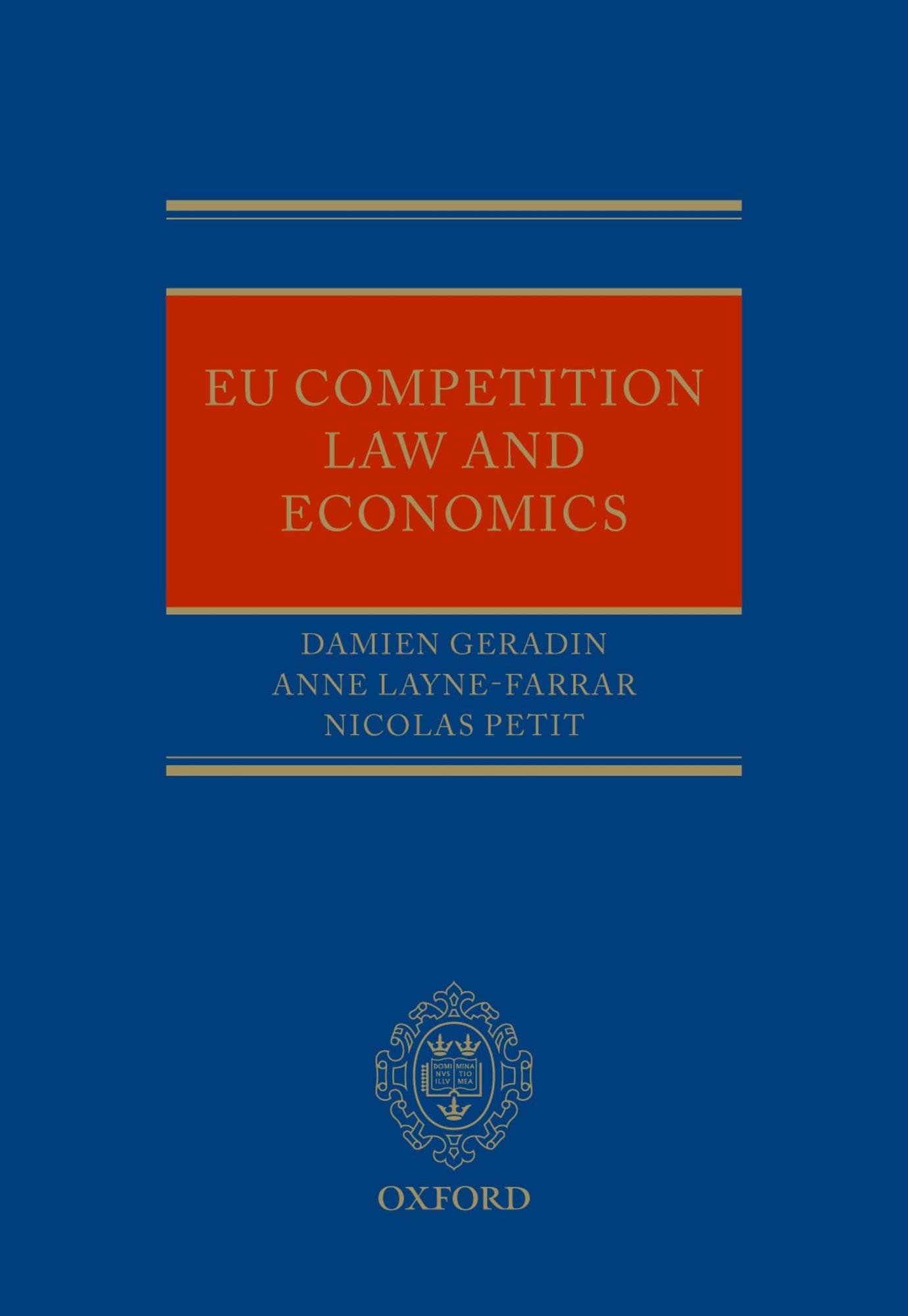 EU Competition Law and Economics