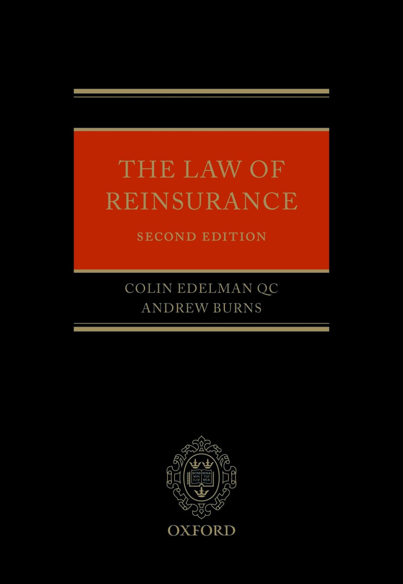 The Law of Reinsurance