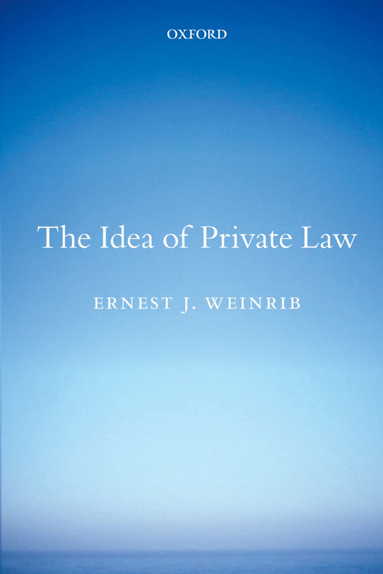 The Idea of Private Law