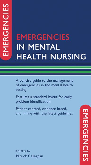 Emergencies in Mental Health Nursing