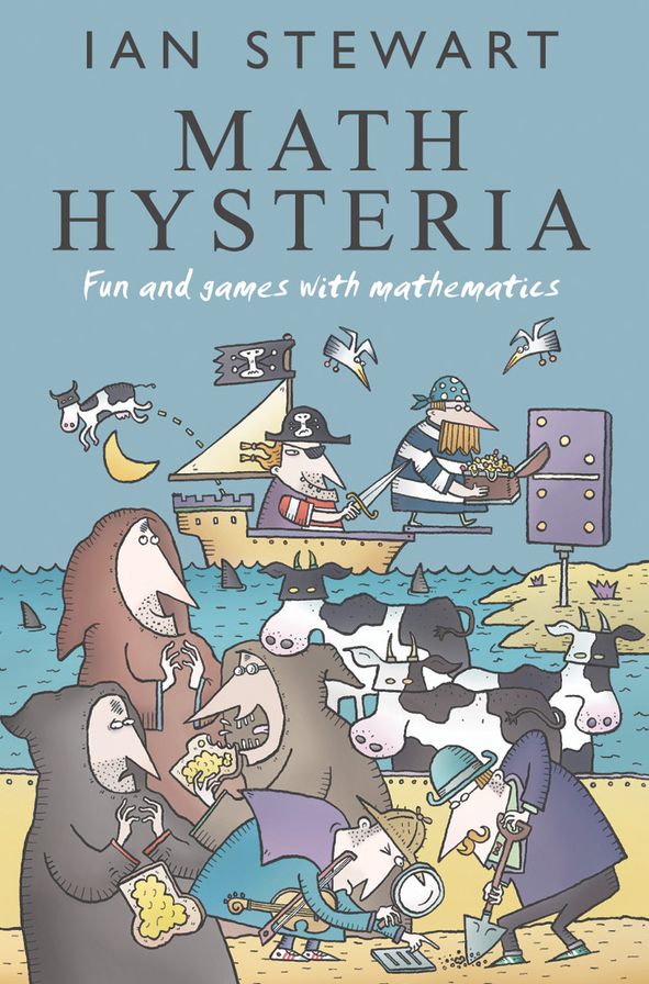 Math Hysteria: Fun and games with mathematics