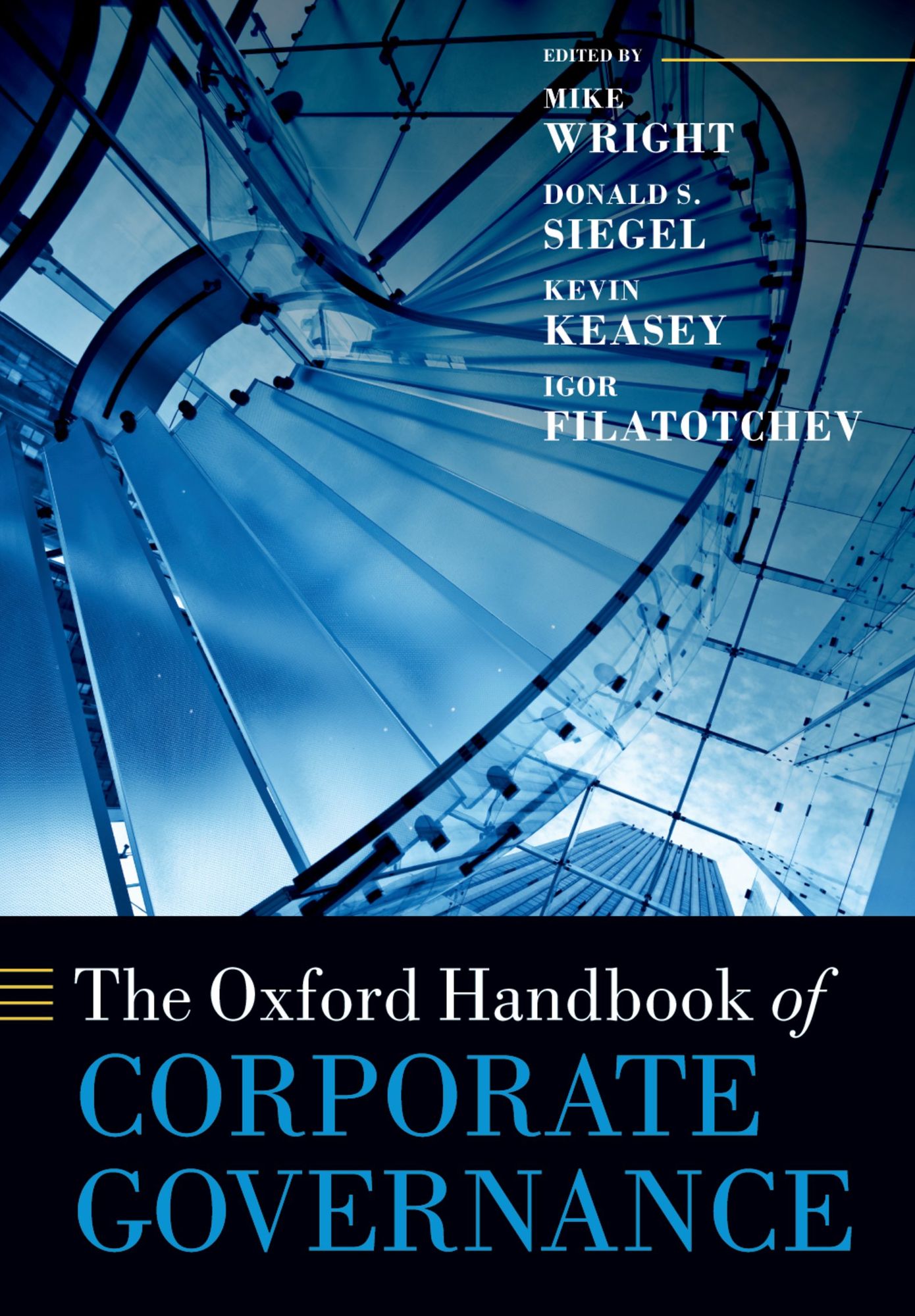 The Oxford Handbook of Corporate Governance
