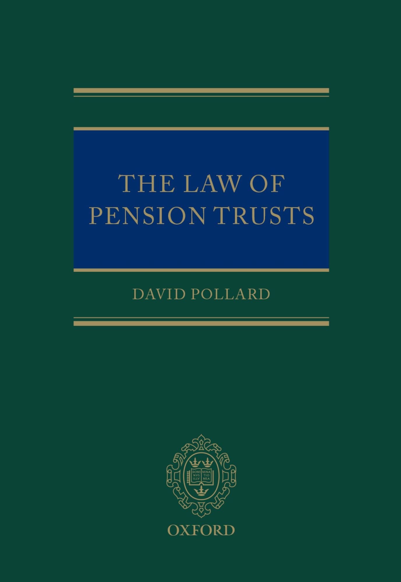 The Law of Pension Trusts