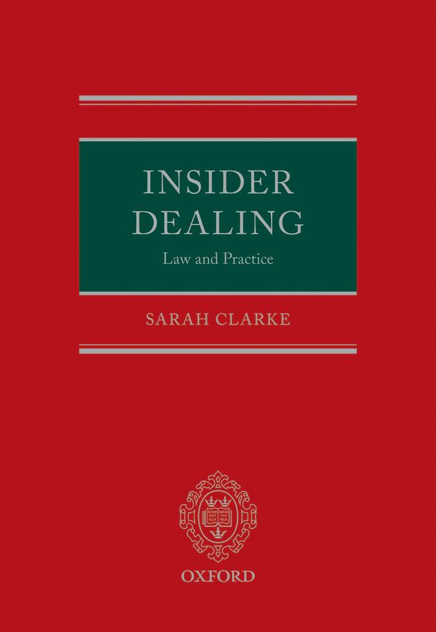 Insider Dealing: Law and Practice