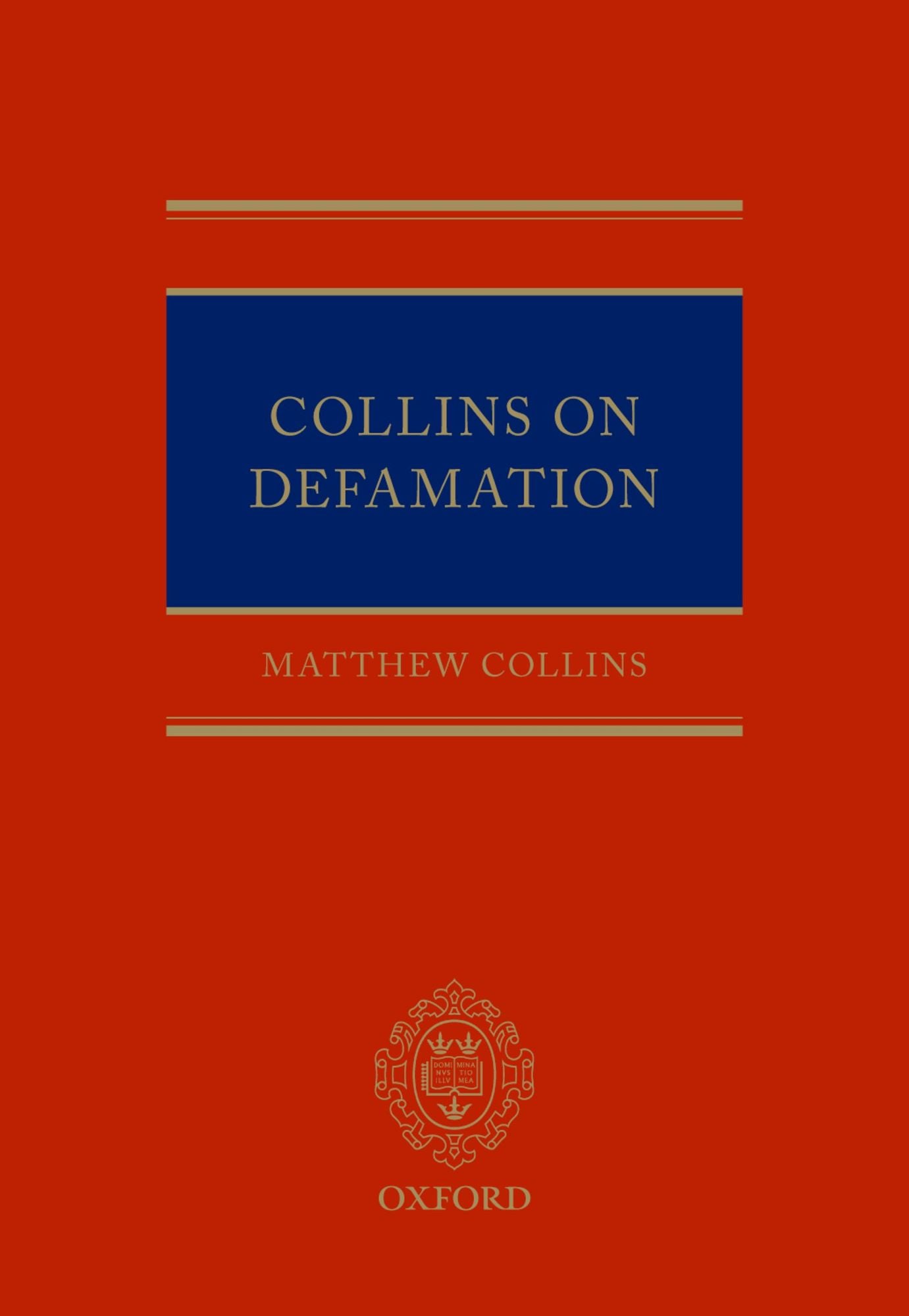 Collins On Defamation