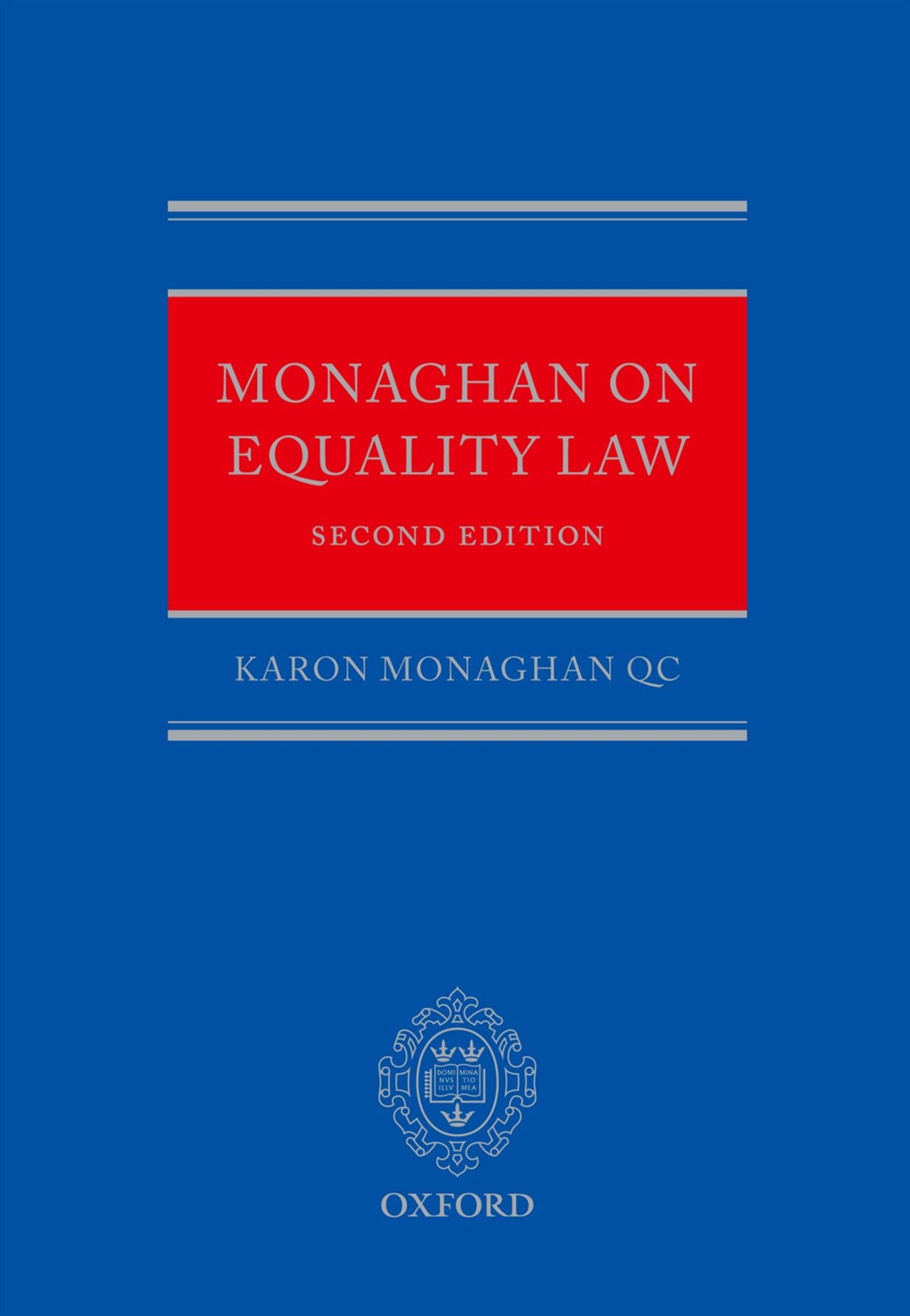 Monaghan on Equality Law