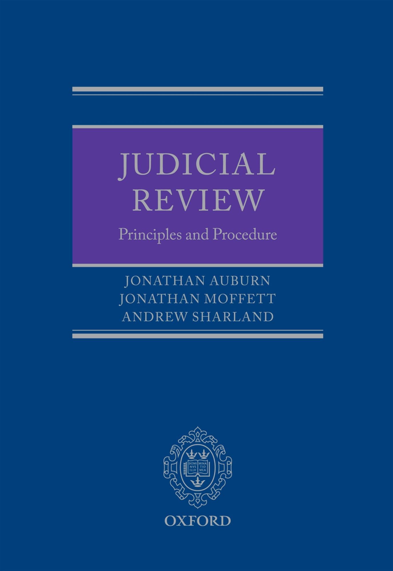 Judicial Review: Principles and Procedure