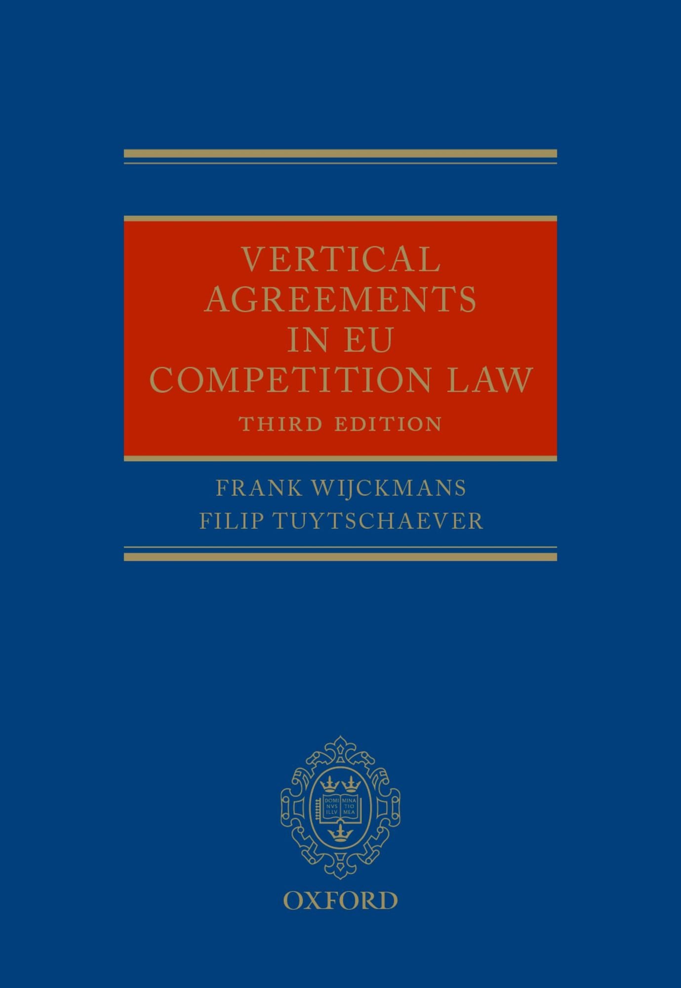 Vertical Agreements in EU Competition Law