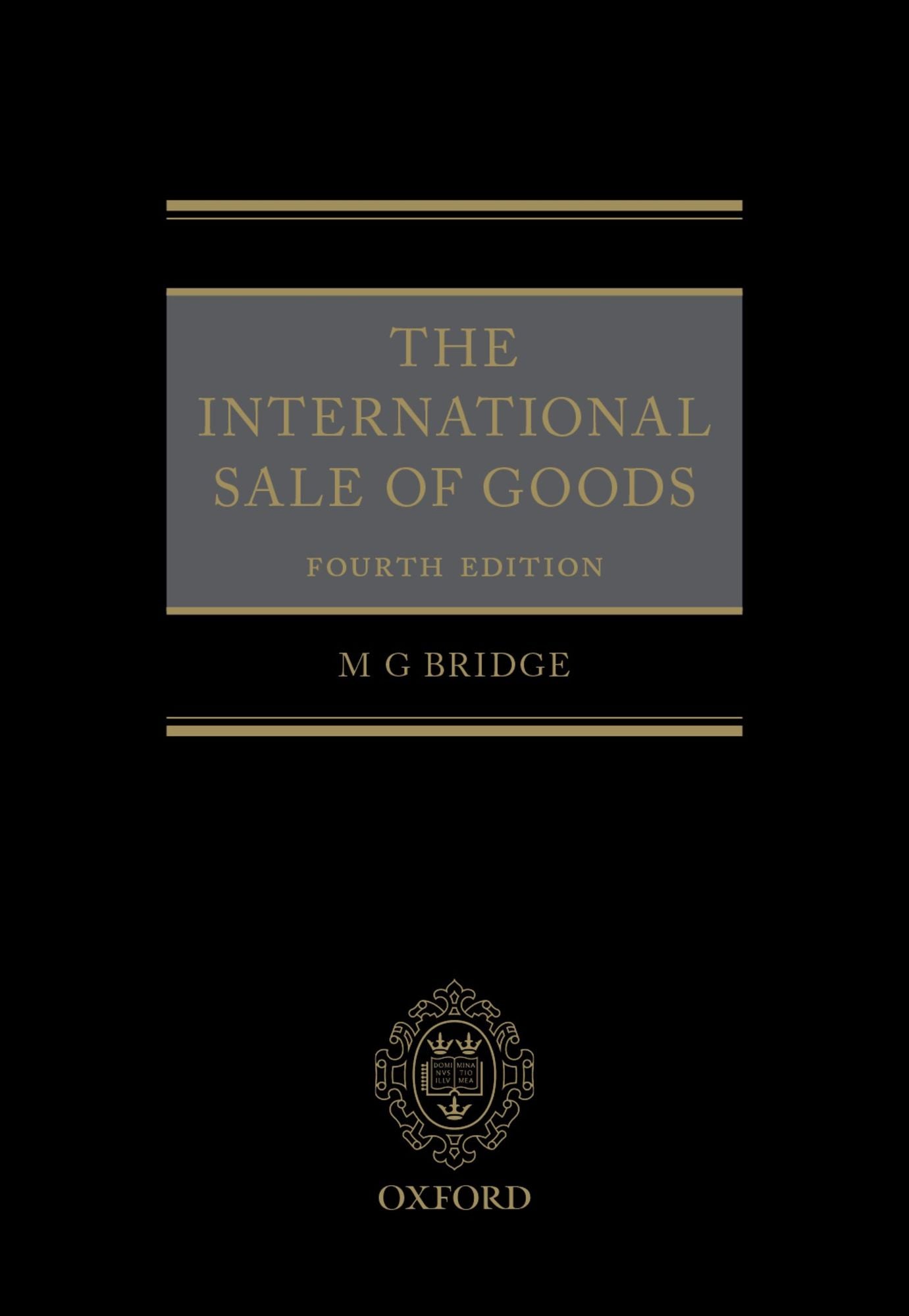 The International Sale of Goods