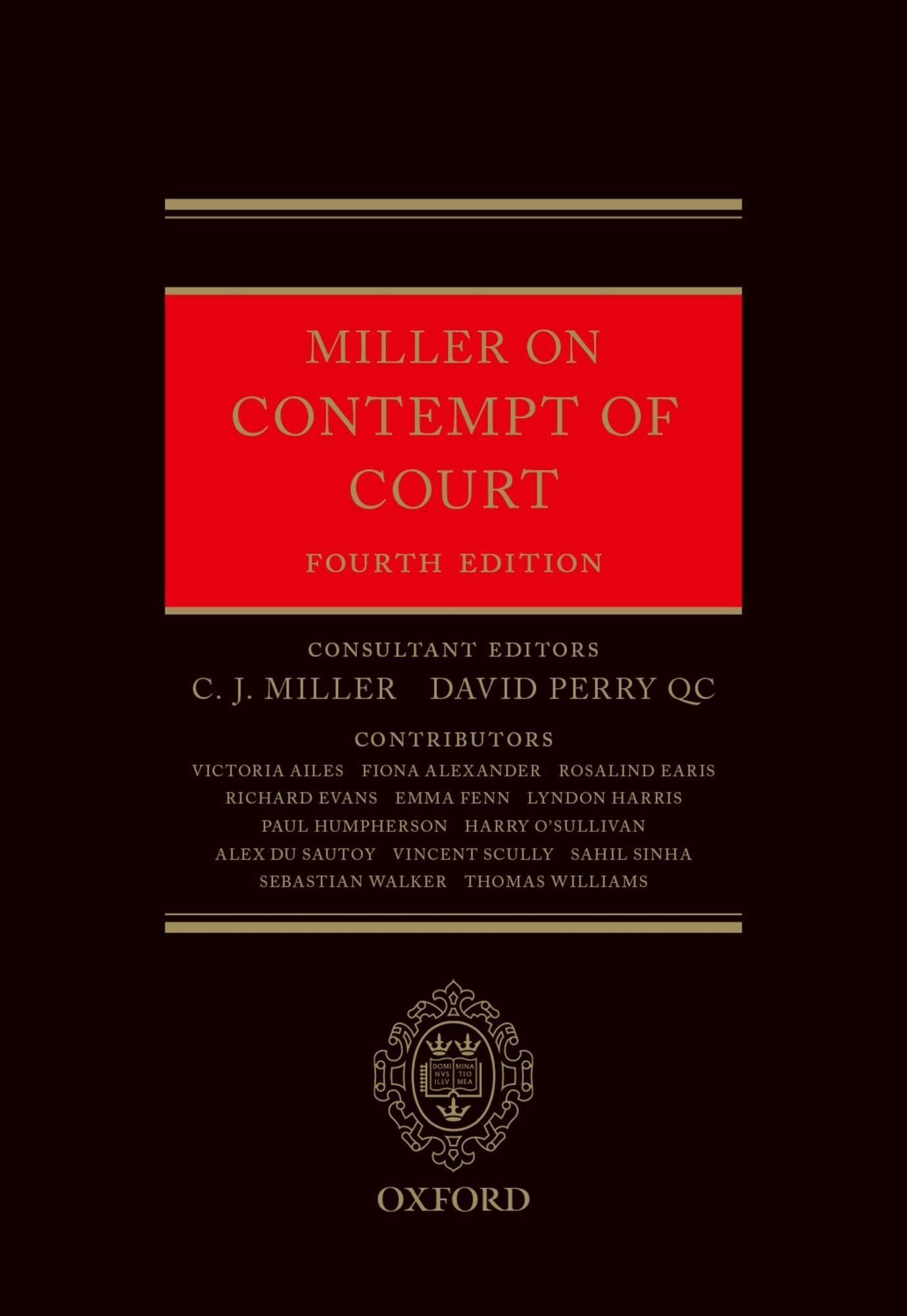 Miller on Contempt of Court