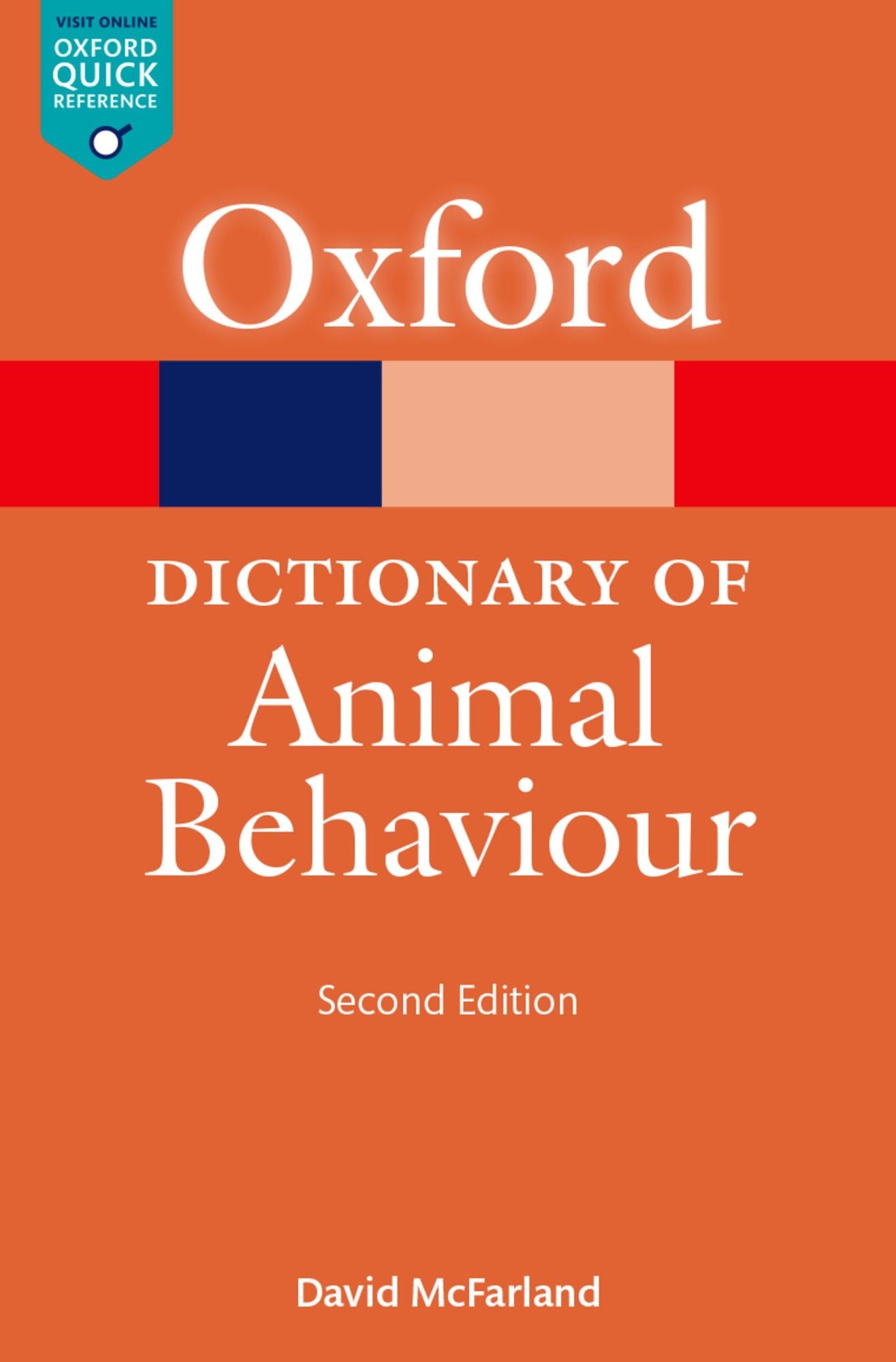 A Dictionary of Animal Behaviour