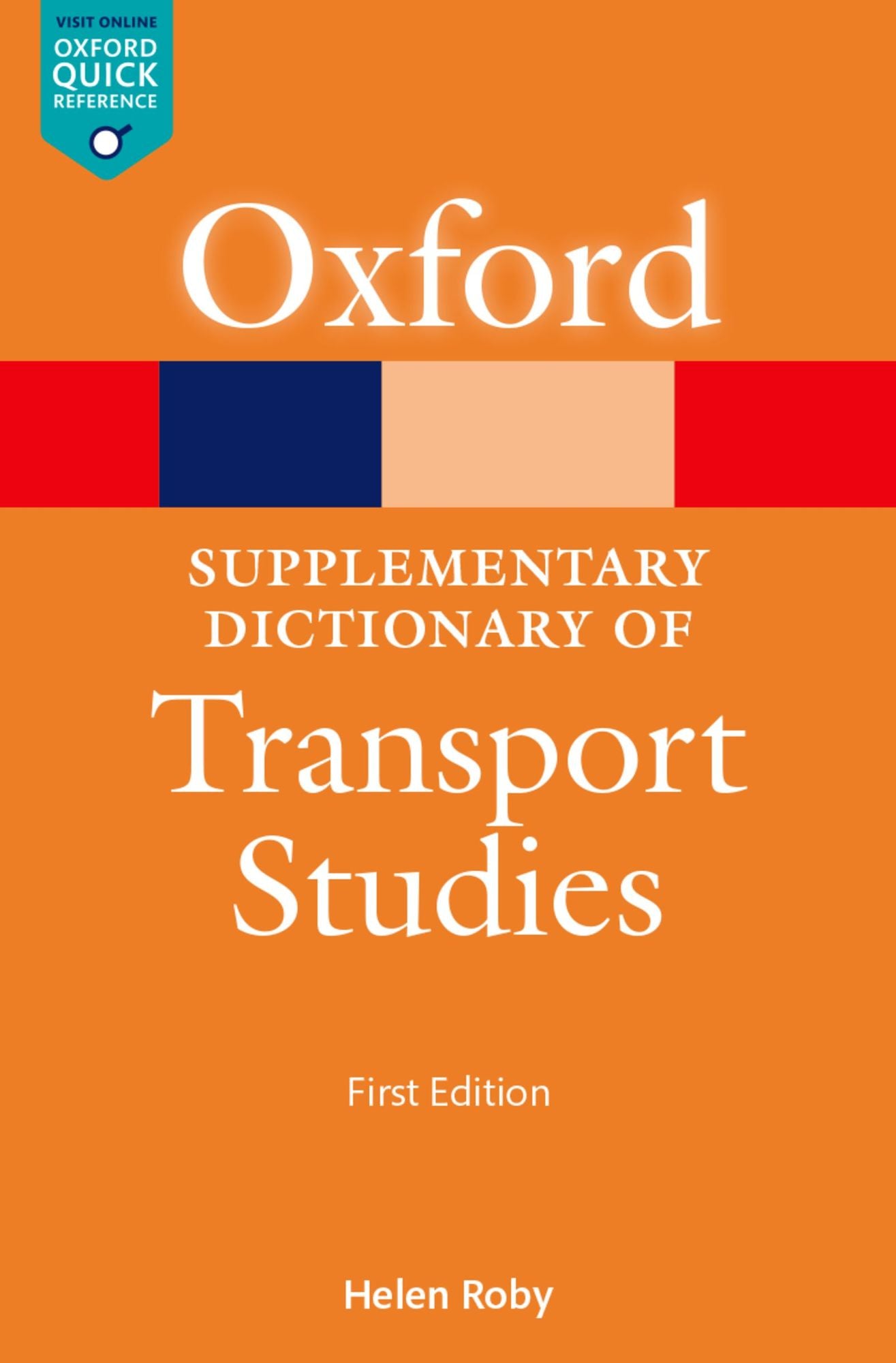 A Supplementary Dictionary of Transport Studies
