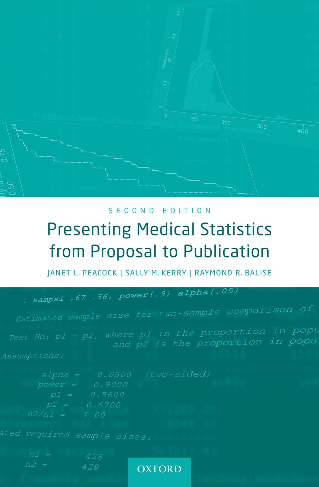 Presenting Medical Statistics from Proposal to Publication