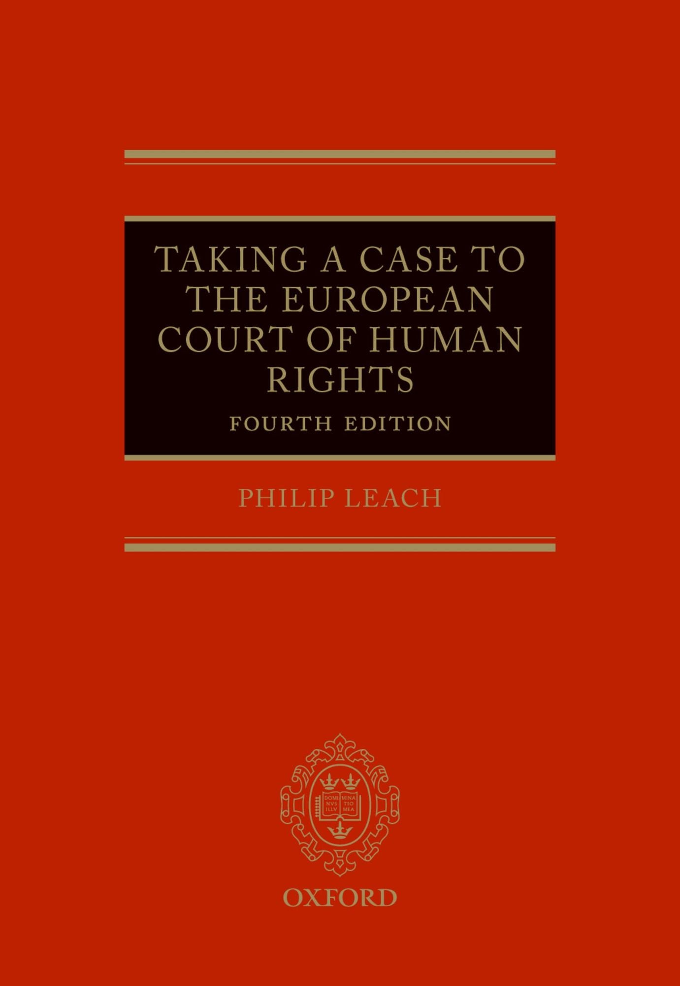 Taking a Case to the European Court of Human Rights