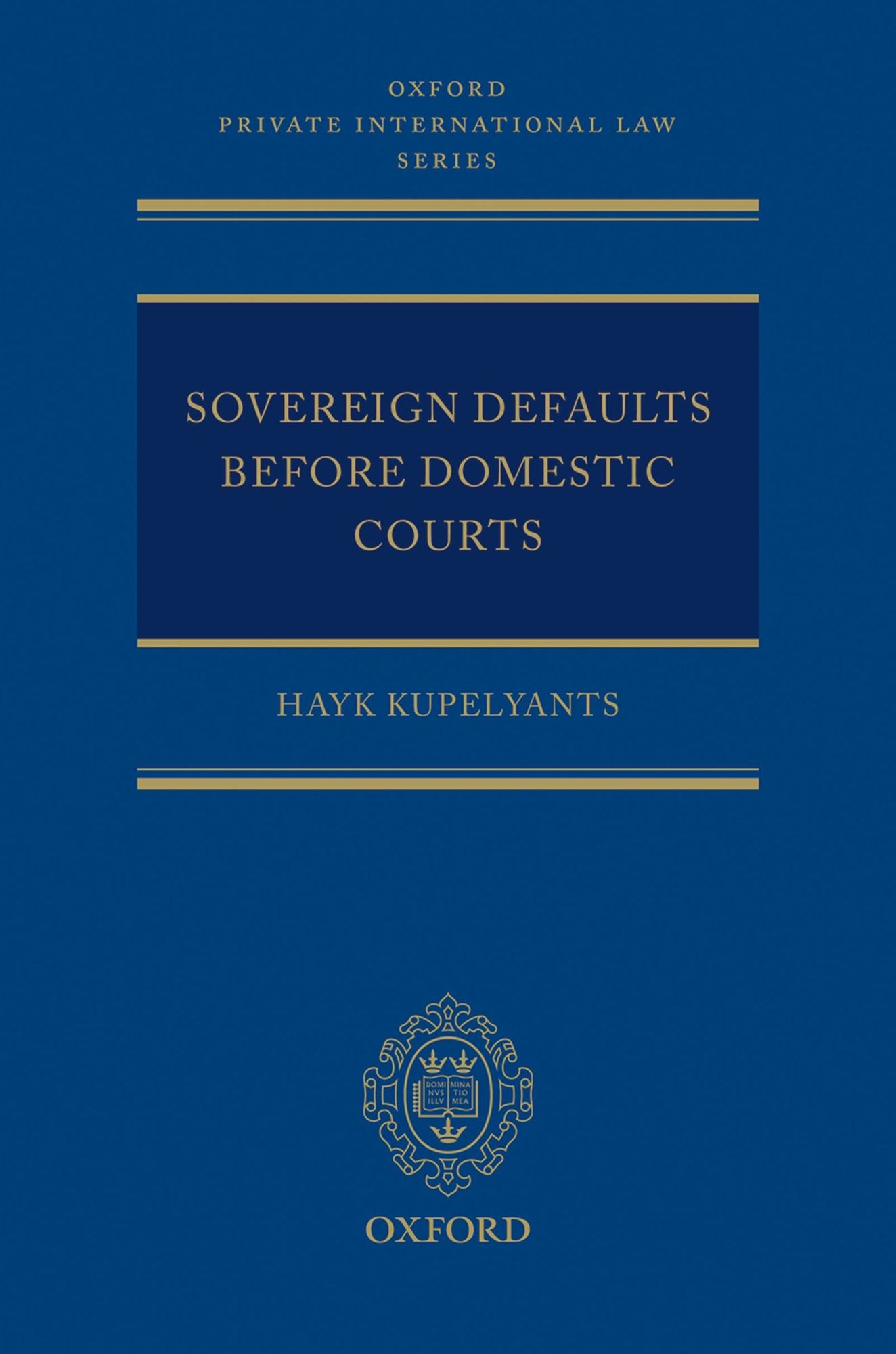 Sovereign Defaults Before Domestic Courts