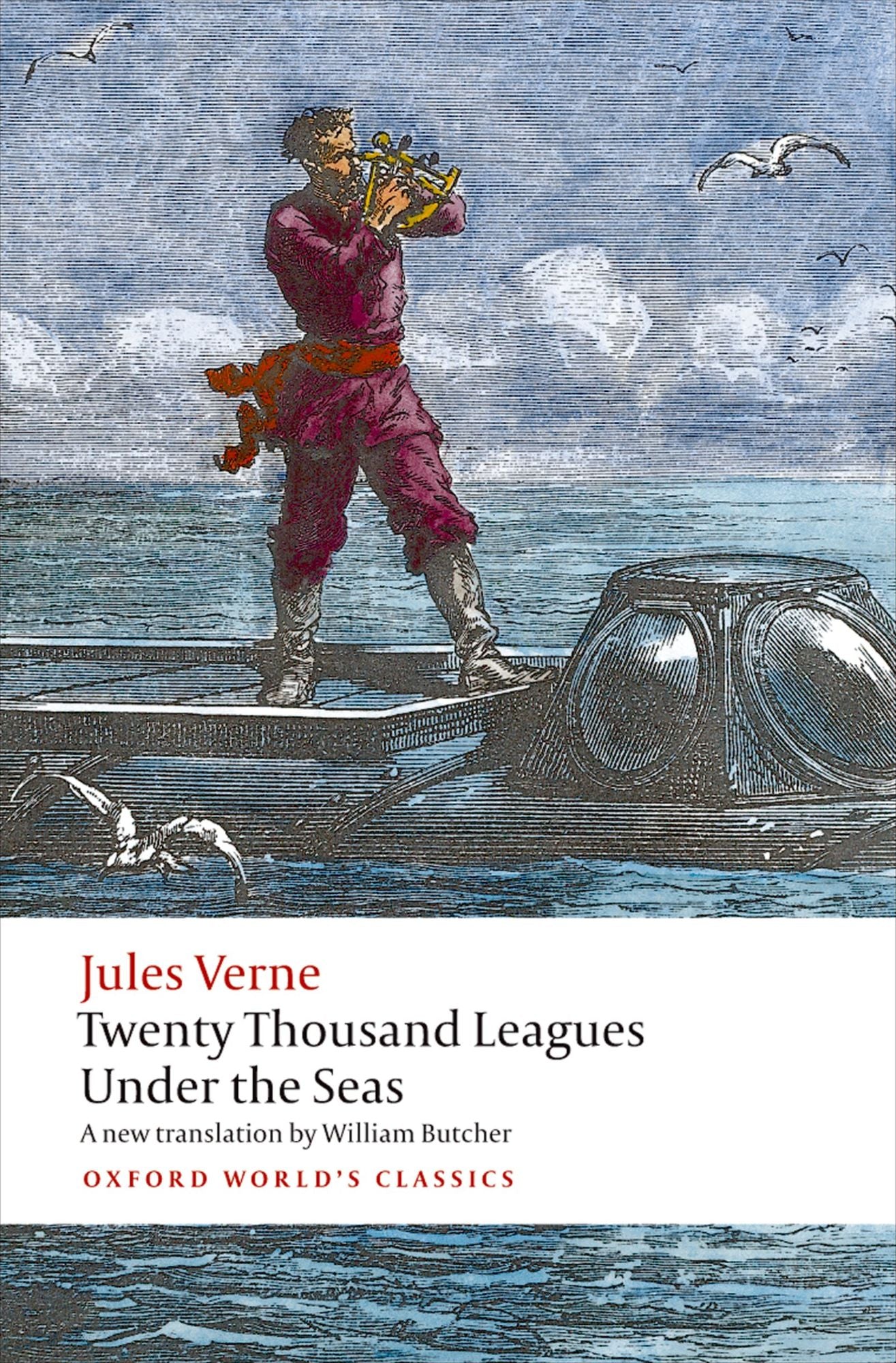 Twenty Thousand Leagues under the Seas