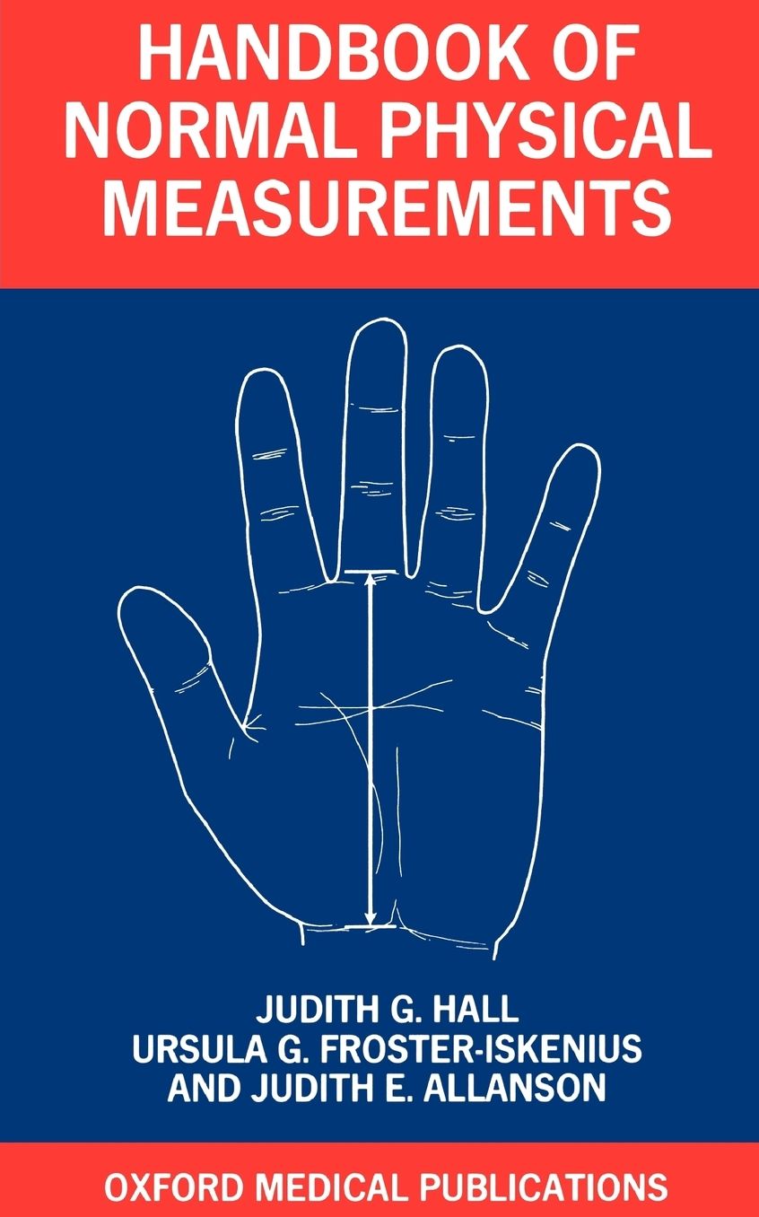 Handbook of Normal Physical Measurements