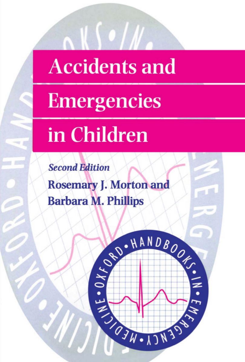 Accidents and Emergencies in Children