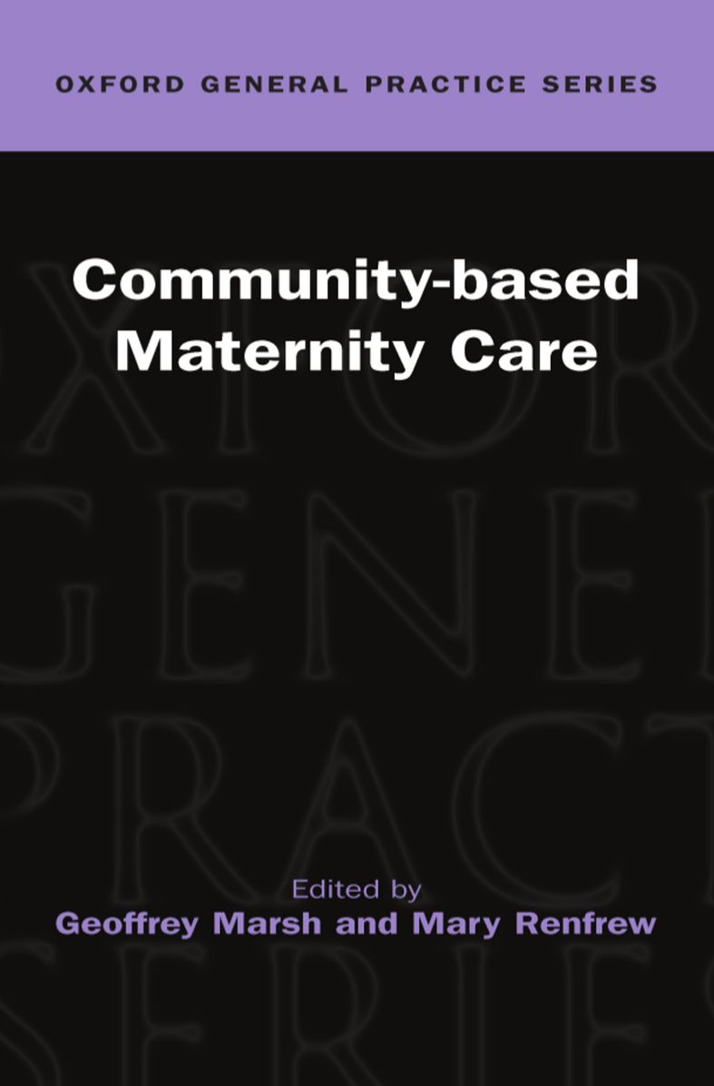 Community-Based Maternity Care