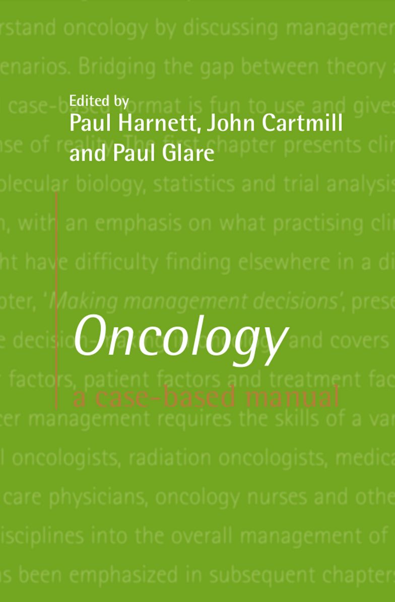 Oncology: A Case-based Manual