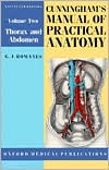 Cunningham's Manual of Practical Anatomy: Thorax and Abdomen
