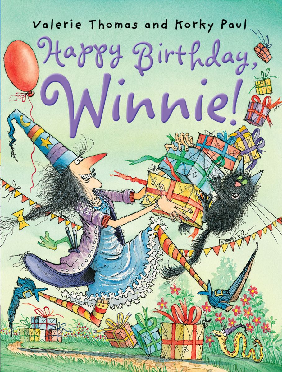 Happy Birthday, Winnie!: Valerie Thomas and Korky Paul