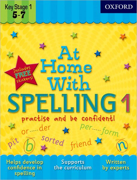 At Home with Spelling 1