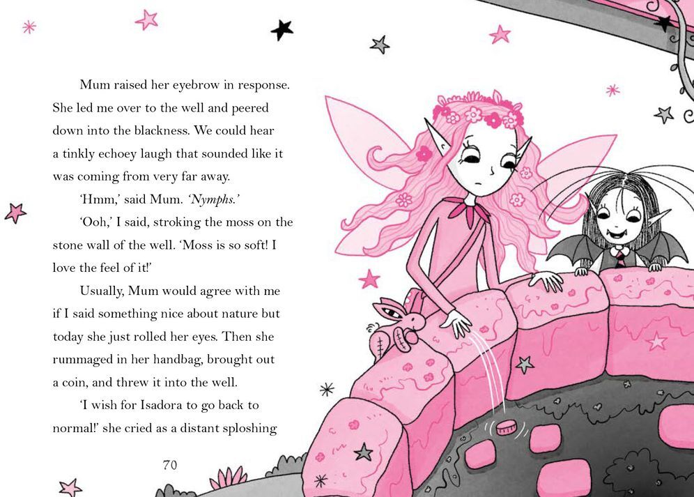 Isadora Moon Makes a Wish