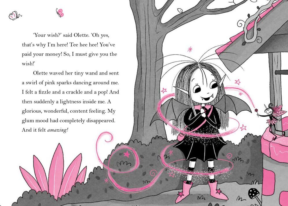 Isadora Moon Makes a Wish