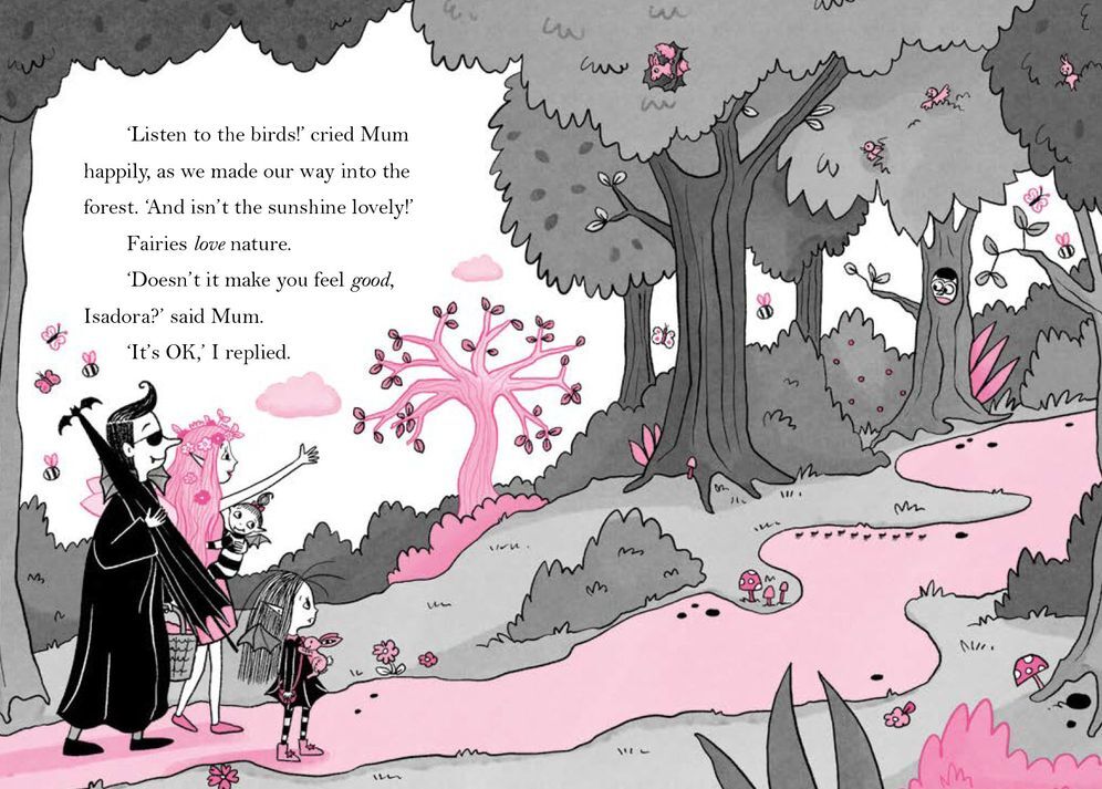 Isadora Moon Makes a Wish