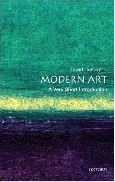 Modern Art: A Very Short Introduction