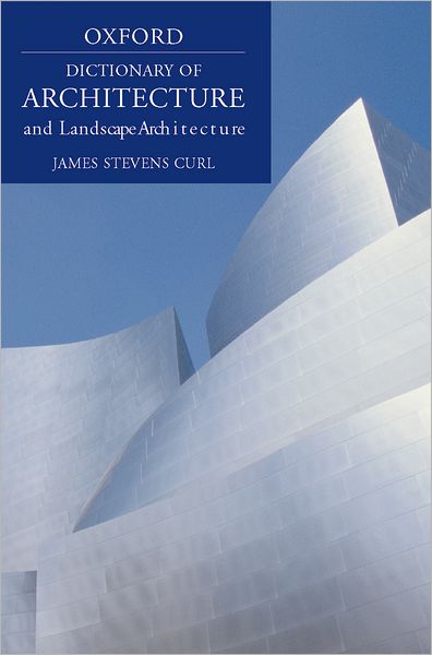 Dictionary of Architecture and Landscape Architecture