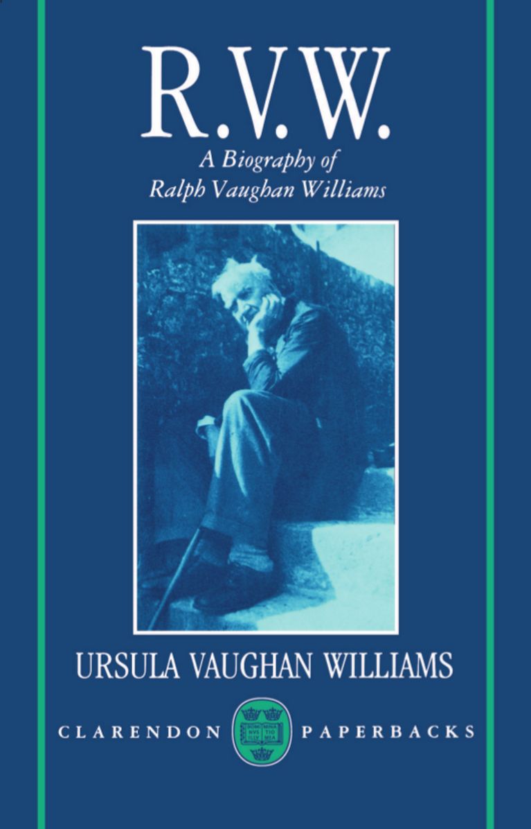 R. V. W.: A Biography of Ralph Vaughan Williams