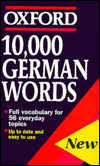 Oxford -Ten Thousand German Words