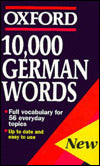 Oxford -Ten Thousand German Words