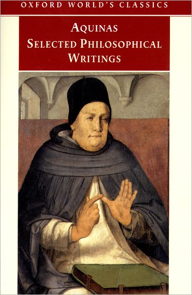 Aquinas Selected Philisophical Writings