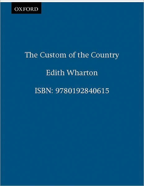 The Custom of the Country