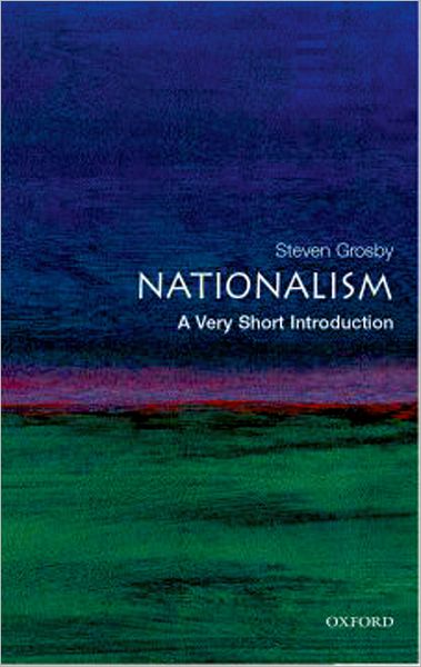 Nationalism: A Very Short Introduction