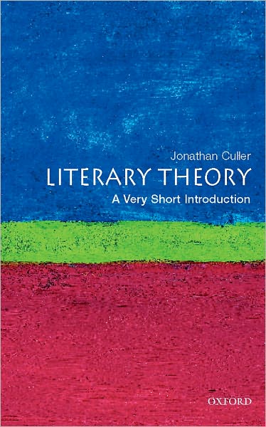 Literary Theory: A Very Short Introduction