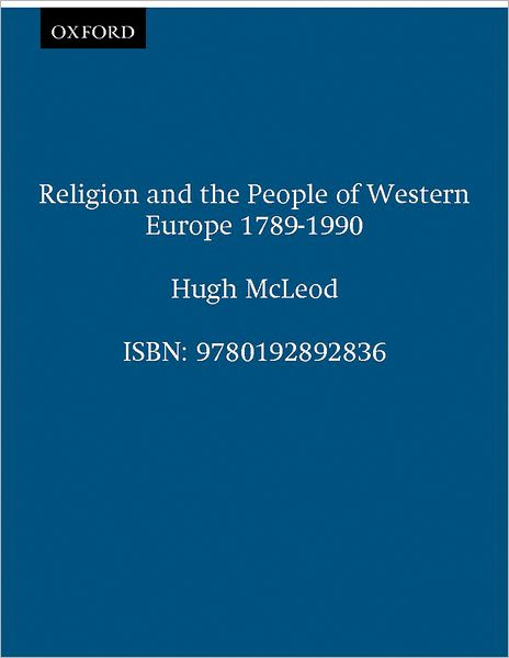Religion and the People of Western Europe 1789-1989