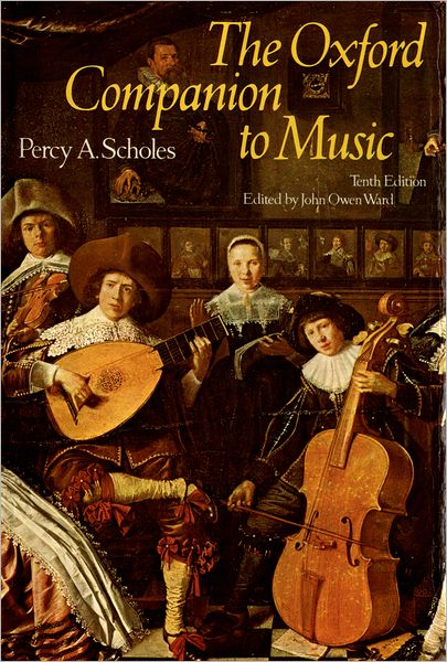 Oxford Companion to Music