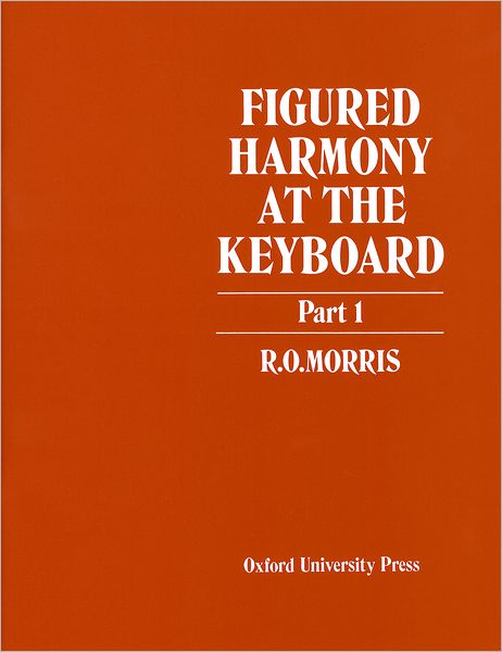 Figured Harmony at the Keyboard