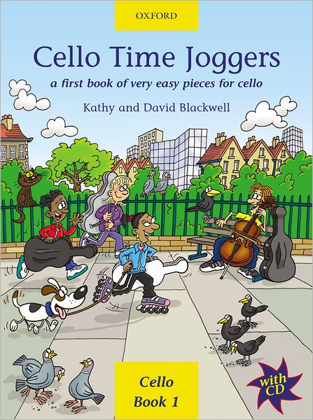Cello Time Joggers: A First Book of Very Easy Pieces for Cello
