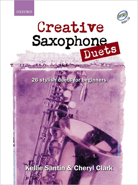 Creative Saxophone Duets (book + CD)