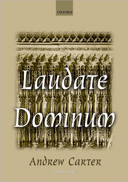 Laudate Dominum: Vocal score
