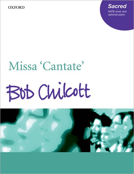 Missa 'Cantate': Vocal score