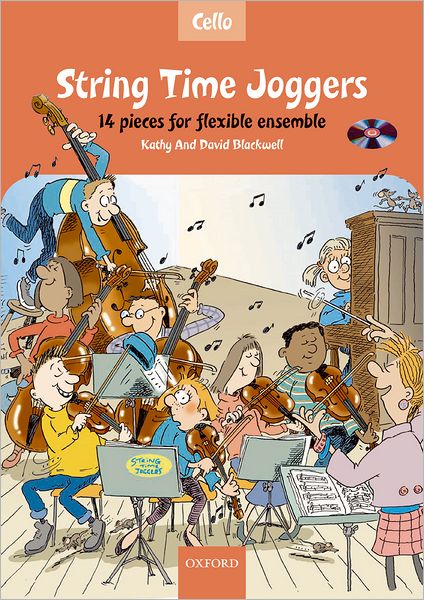 String Time Joggers Cello book: 14 pieces for flexible ensemble