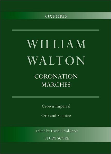 Coronation Anthems: Crown Imperial & Orb and Sceptre