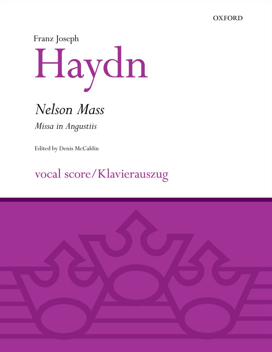 Nelson Mass (Missa in Angustiis): Vocal score